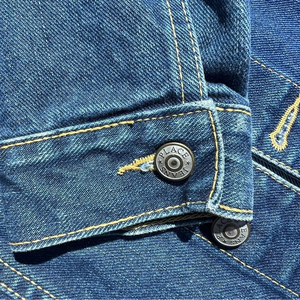 The Childrens Place denim trucker